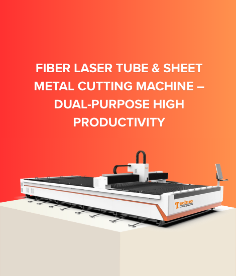 Laser Cutting Machine for Metal Sheet