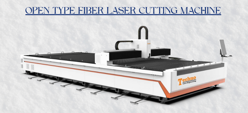 Open Type Fiber Laser Cutting Machine Price